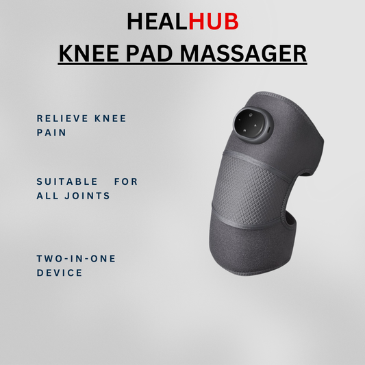 Knee pad massager benefits